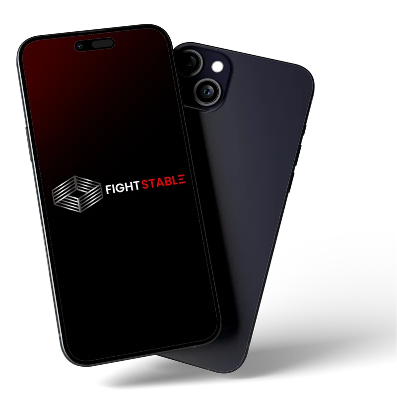 FightStable mobile app preview